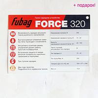 Пуско-зарядное устройство Fubag FORCE 320