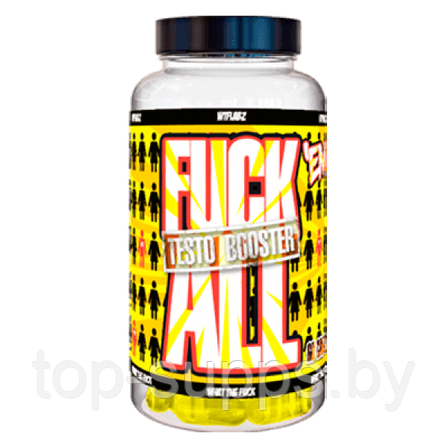 WTF Labz Fuck'em All 60 капс., фото 2