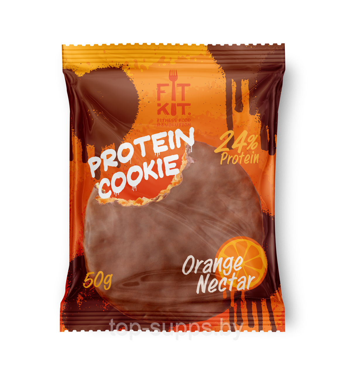 FitKIT Choco Protein Cookie - фото 1 - id-p208805909