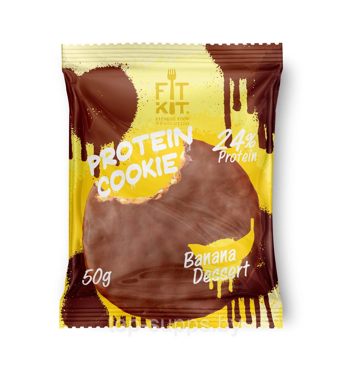 FitKIT Choco Protein Cookie - фото 2 - id-p208805909