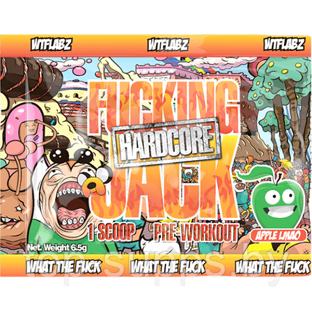 WTF Labz Fucking Jack Hardcore (6,5г), фото 2