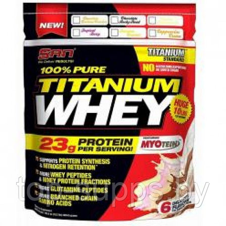SAN 100% Pure Platinum Whey, фото 2