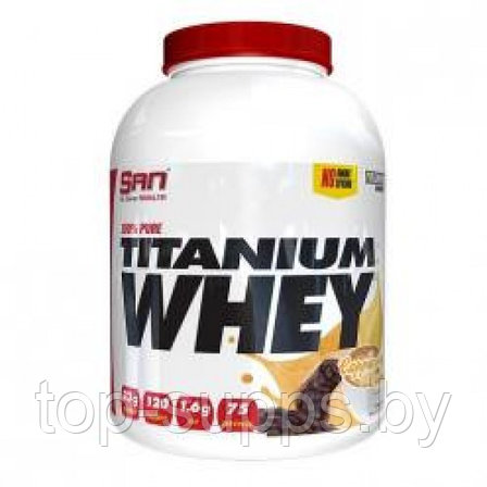 SAN 100% Pure Titanium Whey, фото 2