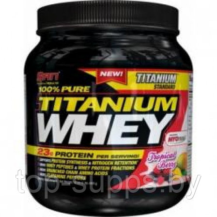 SAN 100% Pure Titanium Whey, фото 2