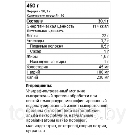 SAN 100% Pure Titanium Whey, фото 2