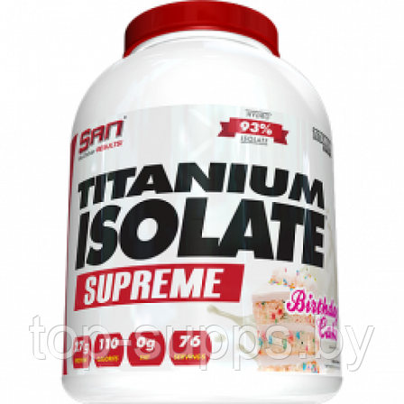 SAN Titanium Isolate Supreme, фото 2