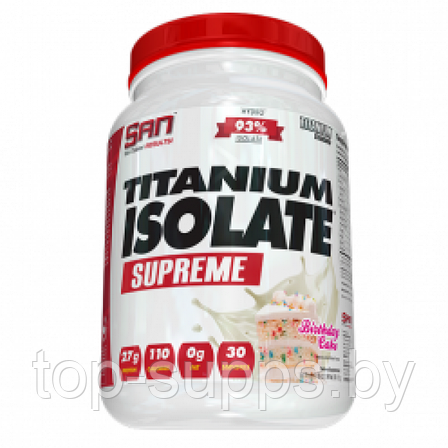 SAN Titanium Isolate Supreme, фото 2