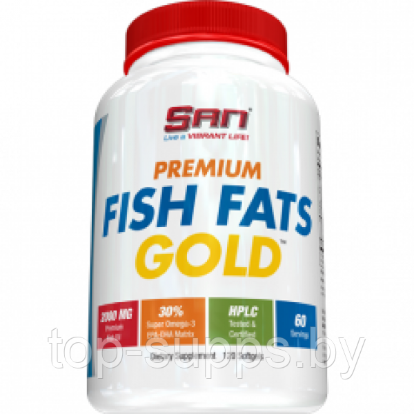 SAN Premium Fish Fats Gold - фото 1 - id-p208806161