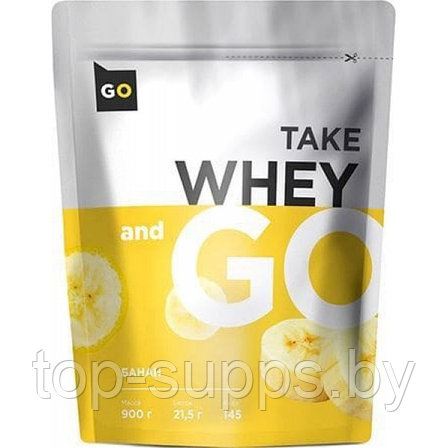 TAKE and GO Whey, фото 2