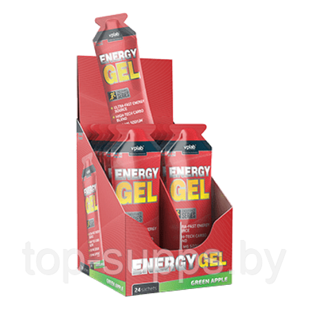VPLab Energy gel + Cofein, фото 2