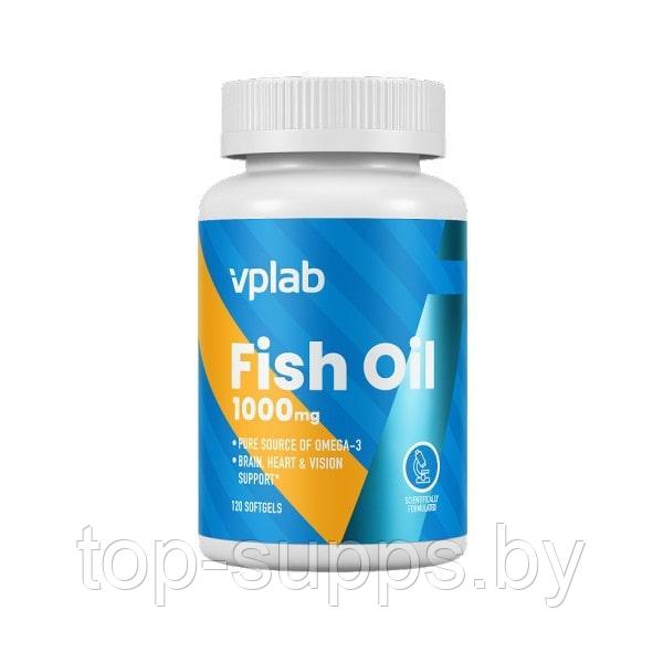 VPLab Fish Oil 1000 мг - фото 1 - id-p208806208