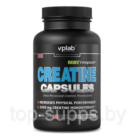 VPLab Creatine Capsules, фото 2