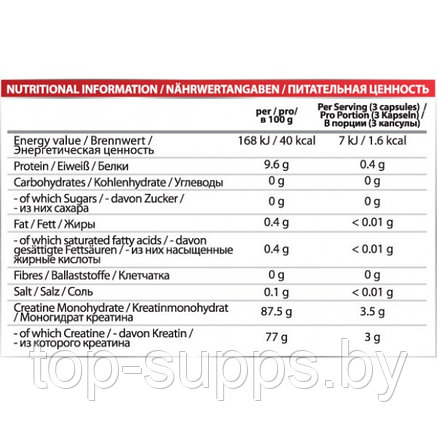 VPLab Creatine Capsules, фото 2