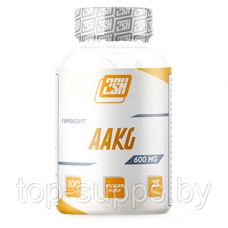 2SN AAKG from 2SN, 600 mg (100 caps), фото 2