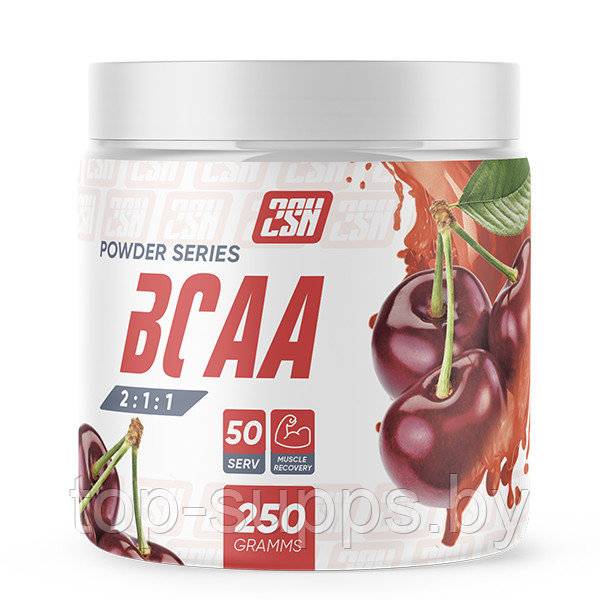 2SN BCAA 2:1:1 Powder from 2SN, 250g (50 servings) - фото 1 - id-p208806360