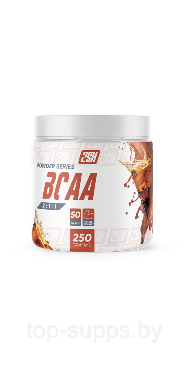 2SN BCAA 2:1:1 Powder from 2SN, 250g (50 servings) - фото 2 - id-p208806360