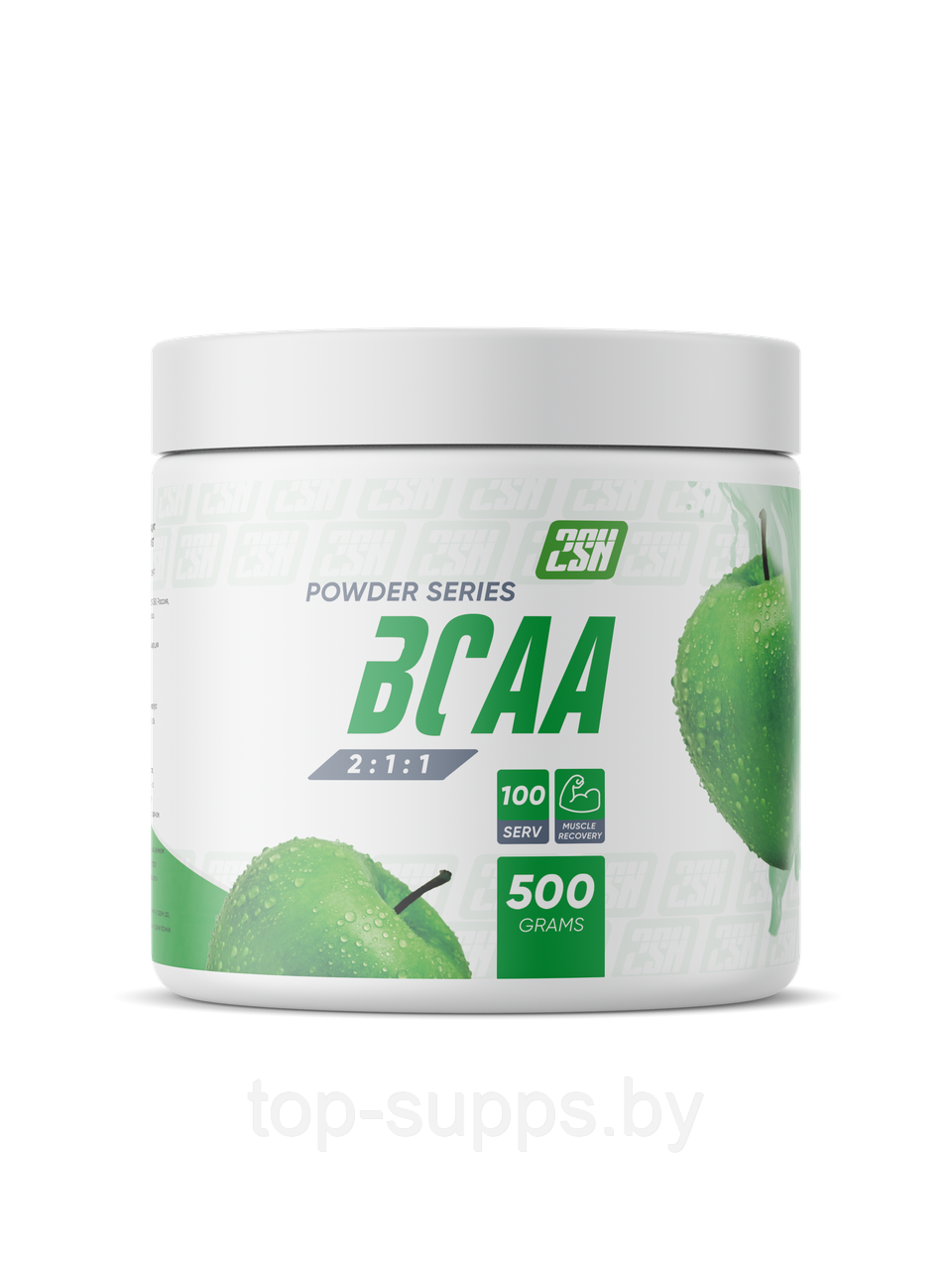 2SN BCAA 2:1:1 Powder from 2SN, 500g (100 servings) - фото 2 - id-p208806361