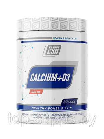 2SN Calcium+D3 от 2SN from 2SN, 620 mg (60 caps), фото 2