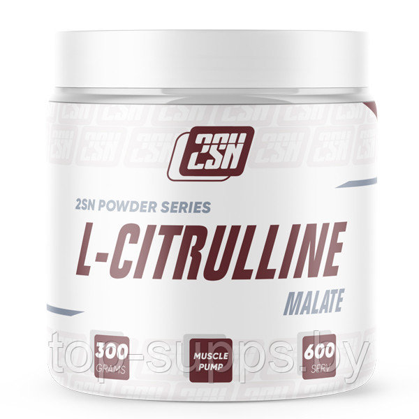 2SN Citrulline Malate Powder from 2SN, 300 g (unflavored) - фото 1 - id-p208806373