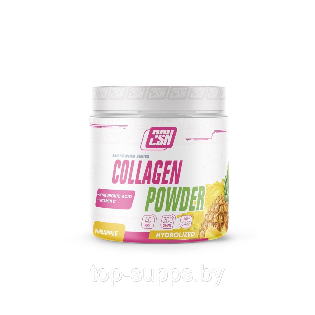 2SN Collagen Hyaluronic Acid + Vit C Powder from 2SN, 200 g - фото 1 - id-p208806376