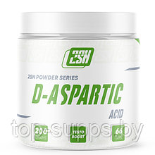 2SN D-Aspartic Acid Powder from 2SN, 200 g (unflavored)