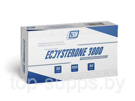 2SN Ecdysterone from 2SN, 3000 mg (30 caps), фото 2