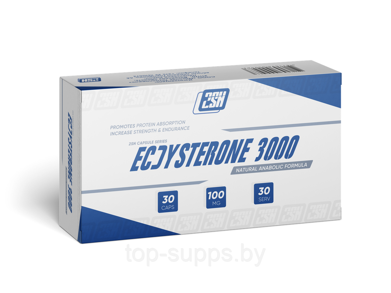 2SN Ecdysterone from 2SN, 3000 mg (30 caps) - фото 1 - id-p208806383