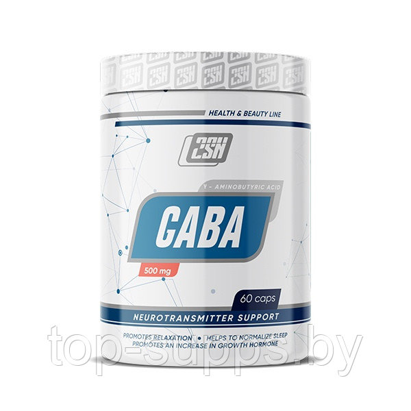 2SN GABA from 2SN, 500 mg (60 caps) - фото 1 - id-p208806386