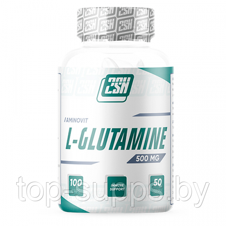 2SN L-Glutamine from 2SN, 500 mg (100 caps), фото 2