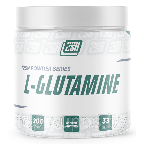 2SN L-Glutamine Powder from 2SN, 200 g (33 servings) - фото 1 - id-p208806391