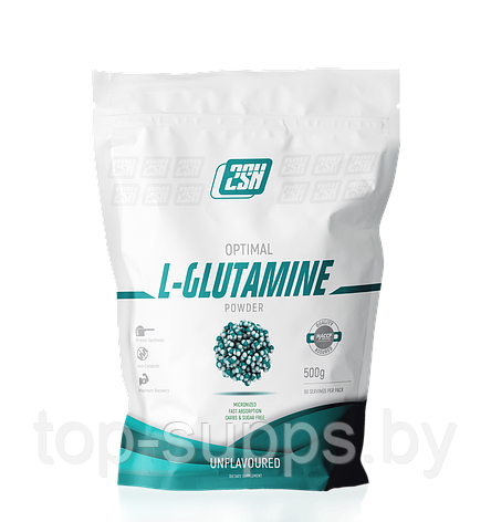 2SN L-Glutamine Powder from 2SN, 500 g (83 servings), фото 2