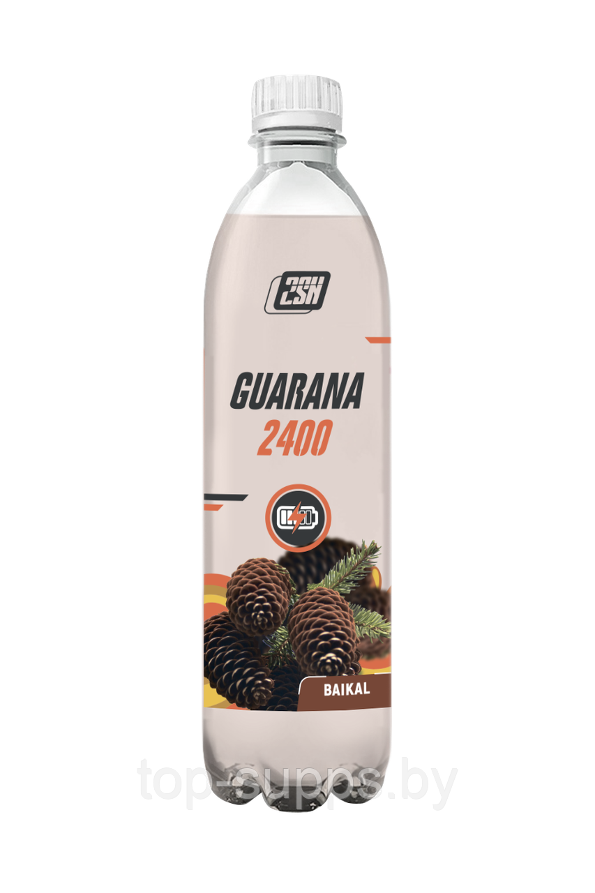 2SN Guarana 2400 from 2SN with natural juice (0,5 l) - фото 2 - id-p208806395