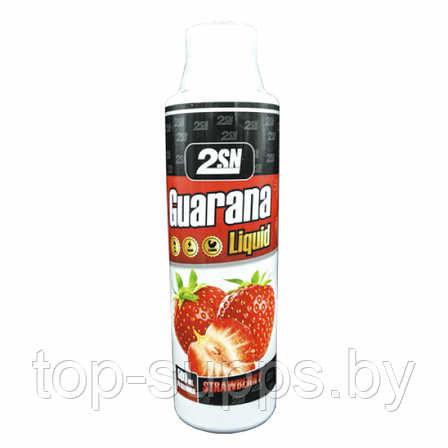2SN Guarana Liquid from 2SN, 50 000 mg, 500 ml, фото 2