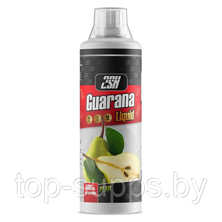 2SN Guarana Liquid from 2SN, 50 000 mg, 500 ml, фото 2