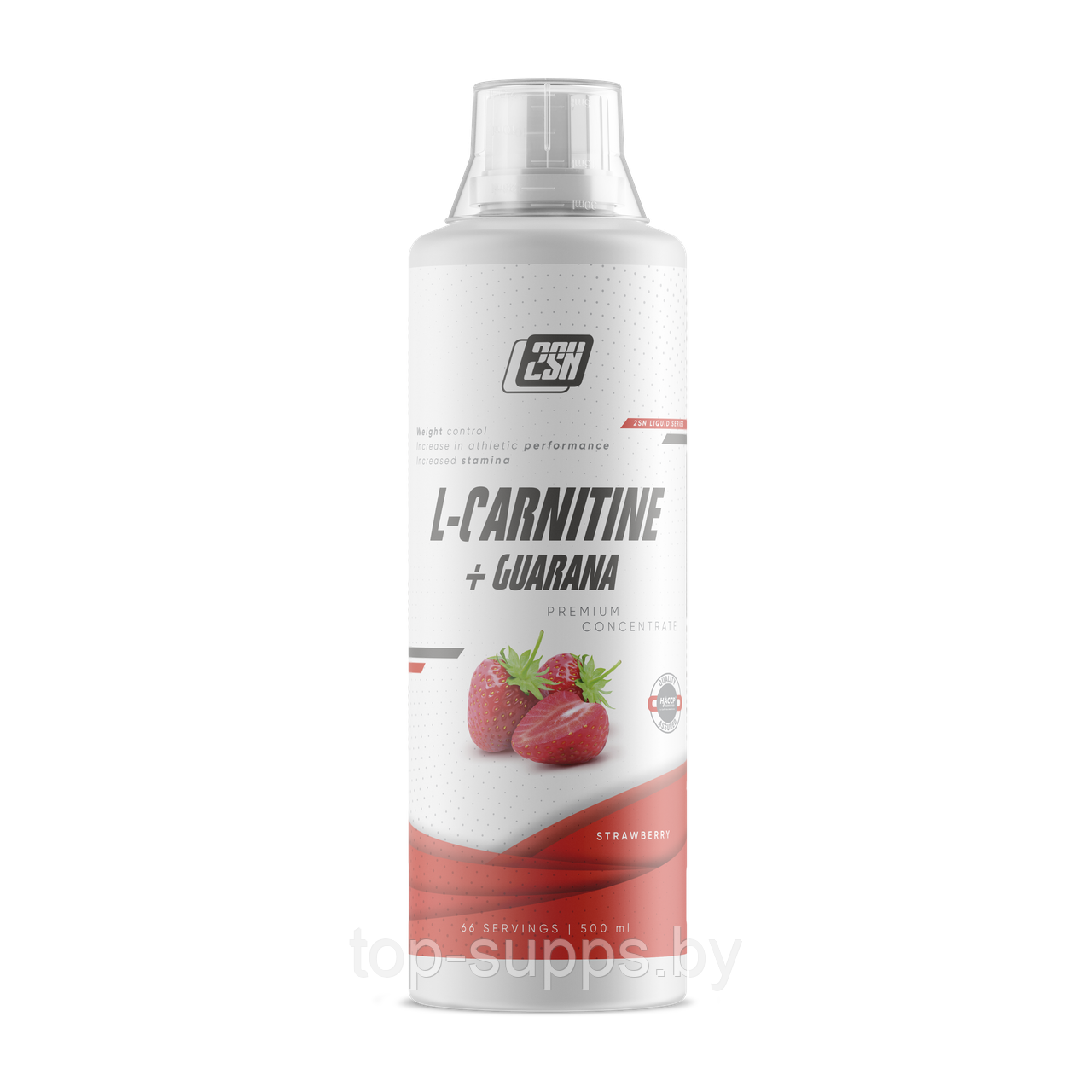 2SN L-carnitine + Guarana from 2SN, 500 ml (50 servings) - фото 1 - id-p208806402