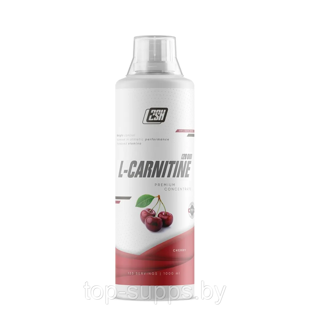 2SN L-carnitine from 2SN, 1000 ml (100 servings) - фото 1 - id-p208806403