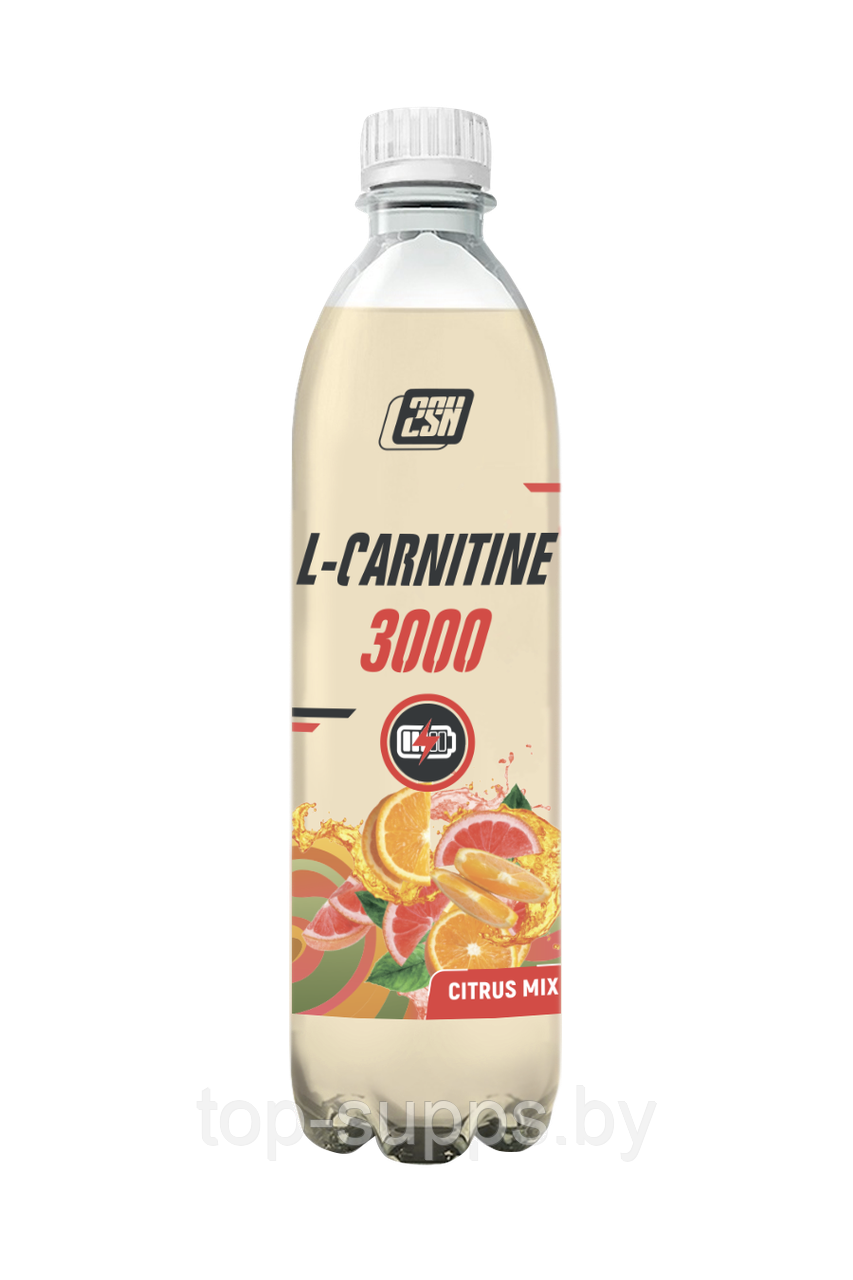 2SN L-Carnitine 3000 with natural juice from 2SN (0,5 l) - фото 1 - id-p208806404