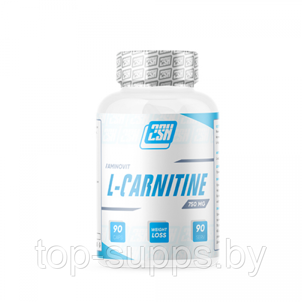 2SN L-Carnitine from 2SN, 750 mg (90 caps) - фото 1 - id-p208806406