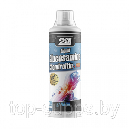 2SN Liquid Glucosamine + Chondroitin + MSM from 2SN, 1000 ml, фото 2