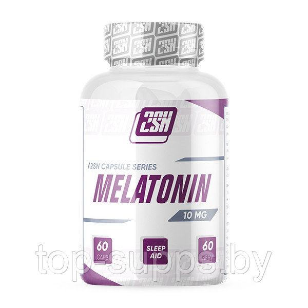 2SN Melatonin from 2SN, 10 mg (60 caps) - фото 1 - id-p208806411