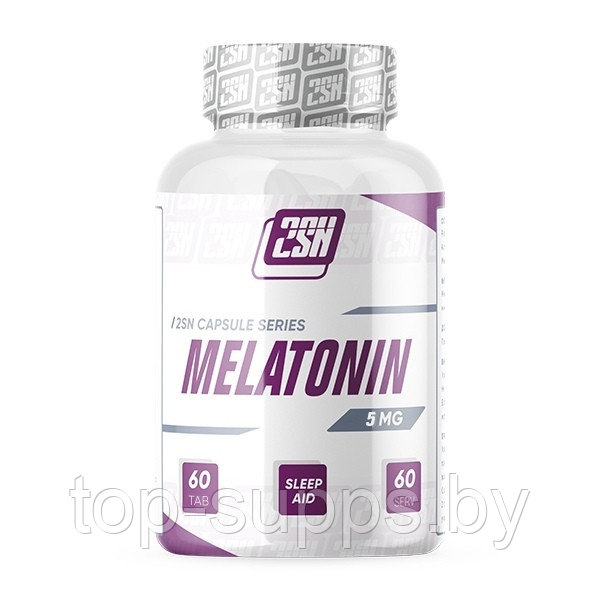 2SN Melatonin from 2SN, 5 mg (60 caps) - фото 1 - id-p208806413