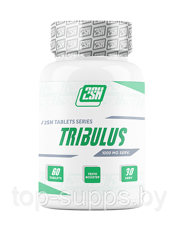 2SN Tribulus from 2SN, 1500 mg (60 caps), фото 2