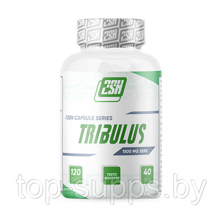 2SN Tribulus from 2SN, 1500 mg (120 caps), фото 2