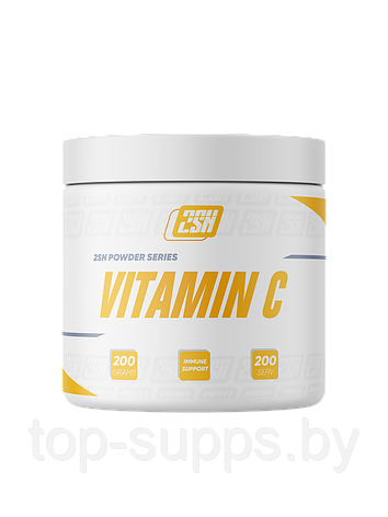 2SN Vitamin C Powder from 2SN, 200 g (200 servings), фото 2