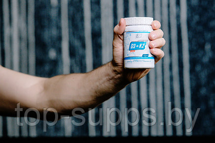 2SN Vitamin D3 + Calcium + K2 from 2SN (90 caps), фото 2
