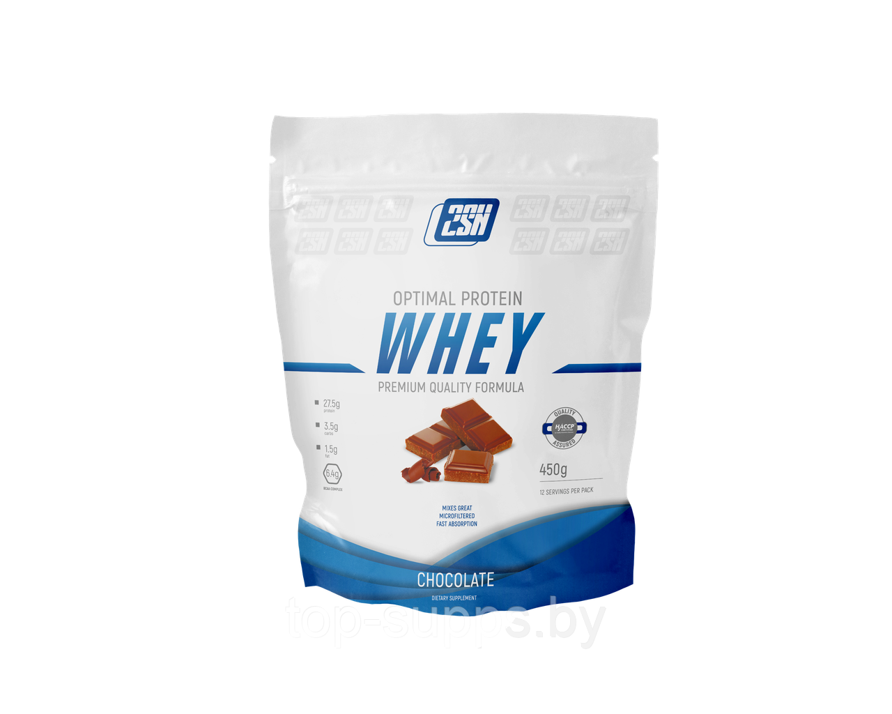 2SN Whey Protein from 2SN, 450 g (12 servings) - фото 1 - id-p208806428