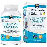 Nordic Naturals Omega-3 Fish Oil from Nordic Naturals 120 softgels, 1280mg