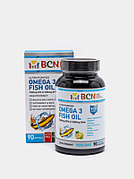 BCN Omega 3 Fish Oil from BCN, 1500EPA/1200DHA (90 caps)