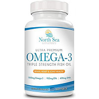 North Sea Supplements Omega-3 900EPA/600DHA from North Sea Supplements (90 caps)