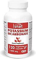 Super smart Potassium Bicarbonate from Super smart, 5400mg (120 caps)